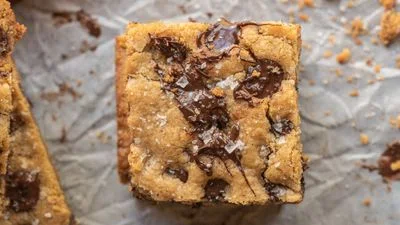 Brown Butter Chocolate Chip Cookie Bars