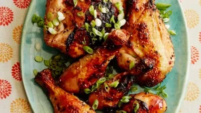 Japanese Sticky Chicken