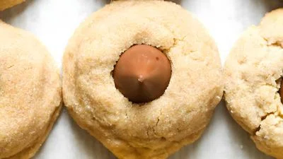 Gluten Free Peanut Butter Blossoms