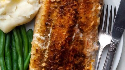 Blackened Mahi Mahi