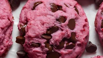 Raspberry Cookies