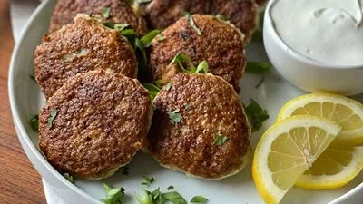 Shrimp Kofta (Fried Shrimp Patties)