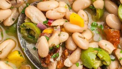 Italian Cannellini Bean Salad