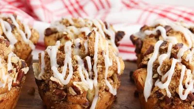 Cinnamon Roll Muffins