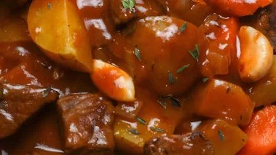 Dutch Oven Beef Stew