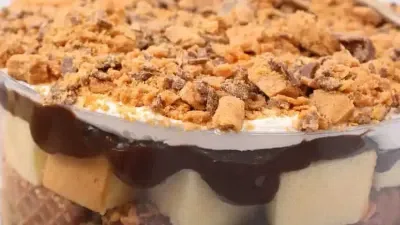 Butterfinger Dessert Trifle