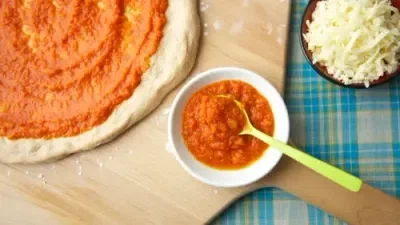 Veggie Heavy Pizza Sauce