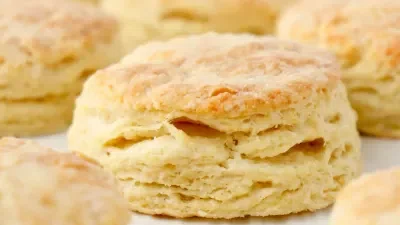 Flakey Buttermilk Biscuits