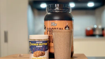 Chia Banana Post-Workout Smoothie