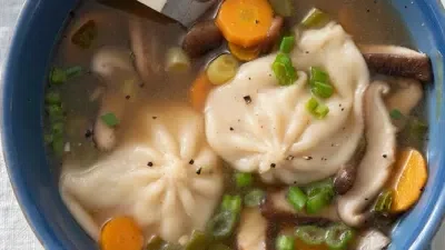Dumpling Soup