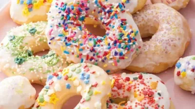 Air-Fryer Donuts