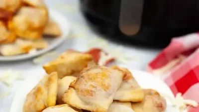 Air Fryer Pizza Rolls