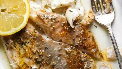 Baked Tilapia Recipe