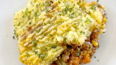 Dairy Free Shepherd's Pie