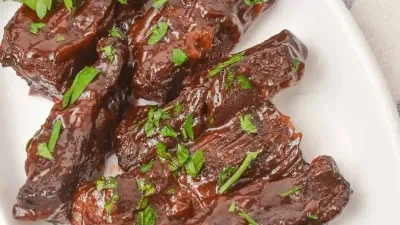 Baked Country Style Beef Ribs