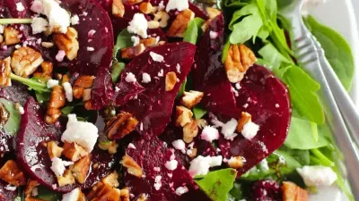 Beet Salad with Feta