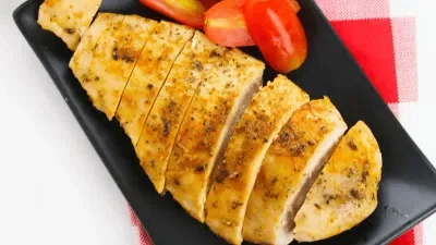 Baked Chicken Cutlets