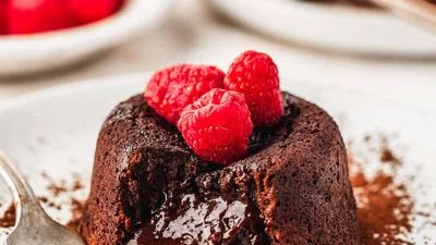 Chocolatey Molten Lava Cakes for Two