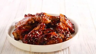 Korean BBQ Wings