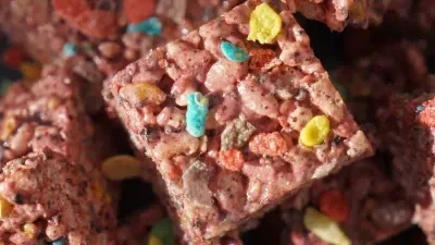 Fruity Rice Krispies Treats