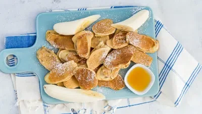 Banana Pancake Bites