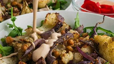 Easy Tahini Sauce (Salad Dressing or Dipping Sauce)