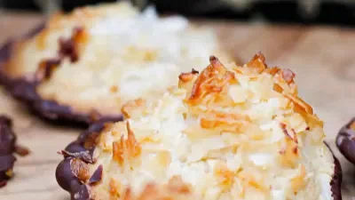 Coconut Almond Macaroons
