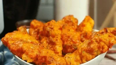 Air Fryer Buffalo Chicken Tenders