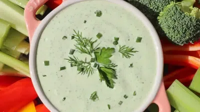 Homemade Herby Ranch Dressing