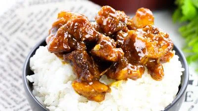 Mango Curry Chicken