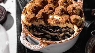 Oreo Tiramisu for Two