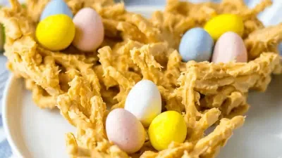 Bird’s Nest Cookies