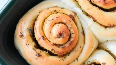 Dill Onion Rolls