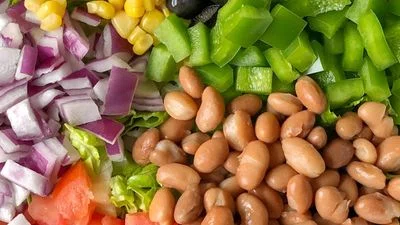 Taco Salad with Catalina Dressing