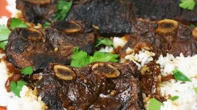 Slow Cooker Korean Short Ribs