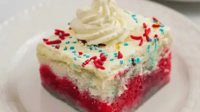 4th of July Poke Cake