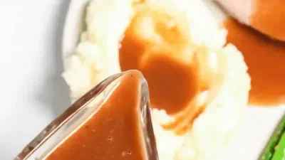 Homemade Brown Gravy