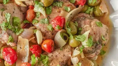 Chicken Provencal