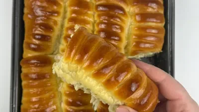 Chocolate-Nutella Filled Brioche