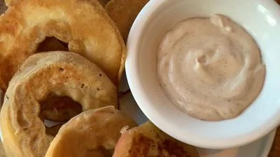 Apple Pancake Rings