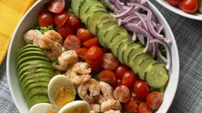 Shrimp Cobb Salad