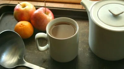Homemade Apple Cider