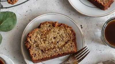 Cookie Butter Banana Bread