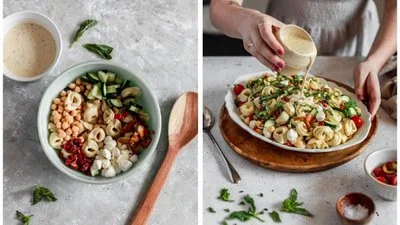 Antipasto Tortellini Pasta Salad - EDIT