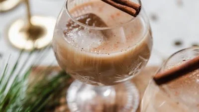 Eggnog White Russians