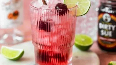 Orange Dirty Shirley Cocktail