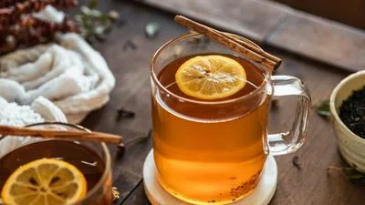 Tea Hot Toddy With Ginger