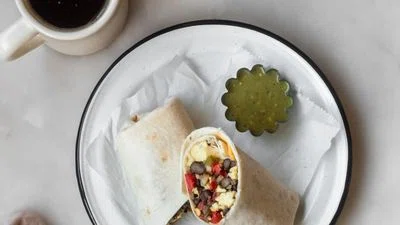 Make Ahead Breakfast Burritos