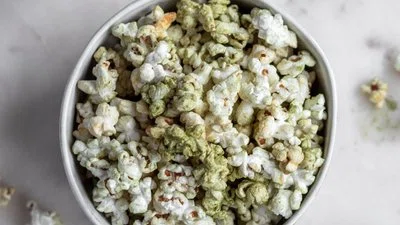 Matcha Kettle Corn