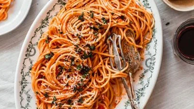 Simple Roasted Tomato Sauce